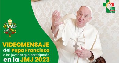El Papa: Jóvenes prepárense para la JMJ, abrir horizontes y no levantar muros