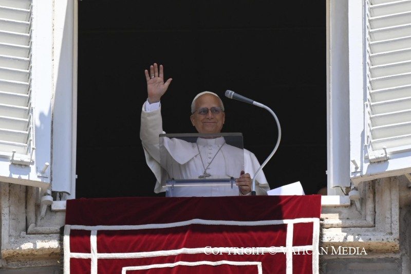 El Papa León XIV invita a los fieles a anunciar con valentía lo que han ...