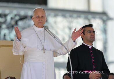 Papa León XIV: el trabajo y el progreso humano encuentran su plenitud en Dios