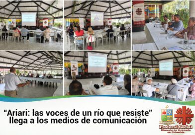 “Ariari: las voces de un río que resiste” llega a los medios de comunicación