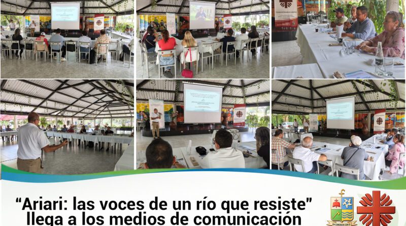 “Ariari: las voces de un río que resiste” llega a los medios de comunicación