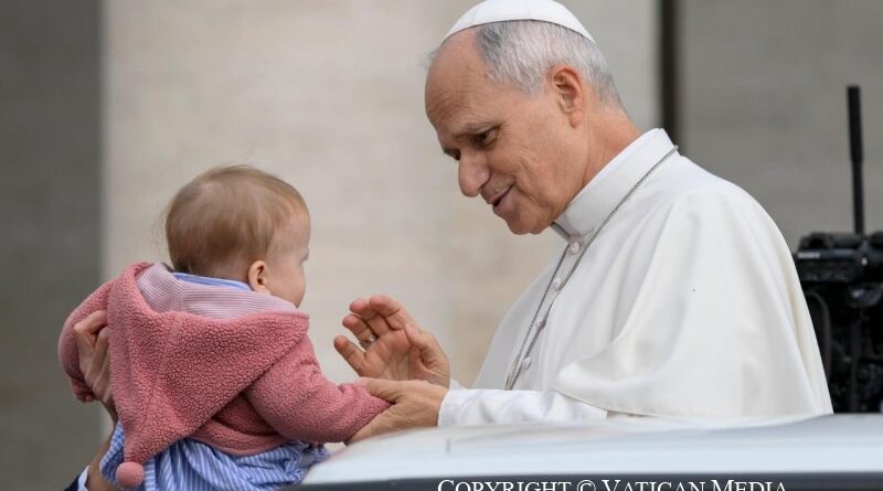 PAPA LEÓN XIV: «UNA FE QUE NO SE HACE CULTURA ES UNA FE NO PLENAMENTE ACOGIDA»